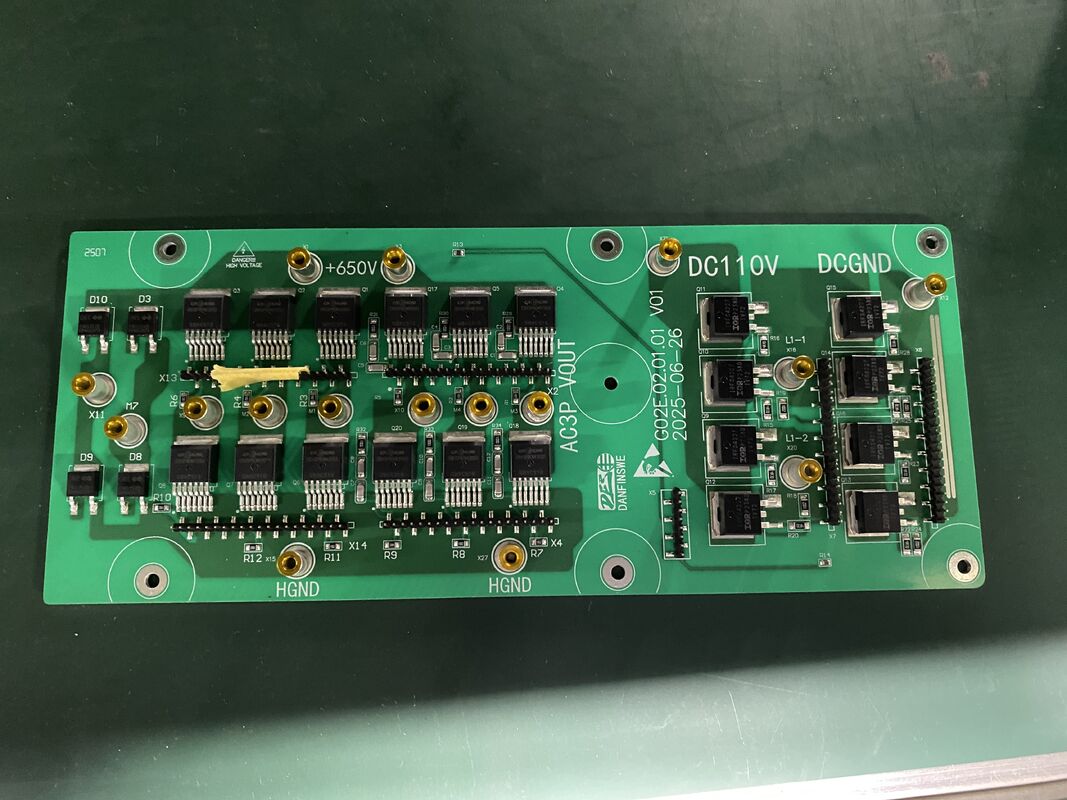 PCB-dikte 0,2-3,2 mm Industriële PCB-assemblage met impedantiecontrole en CEM-3 materiaal voor stabiel circuitontwerp
