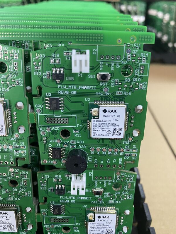 Max Pcb Grootte 6001200mm Industriële printcircuit assemblage Op maat gemaakte oplossingen voor complexe elektronische toepassingen en prestaties