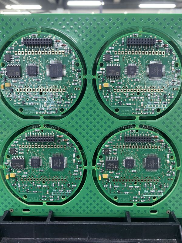 Min Ball Space 0.3mm Pitch less than 0.5mm Industrial PCB Manufacturing Process Max PCB Size 600 by 1200mm Optimized for Complex PCB Layouts