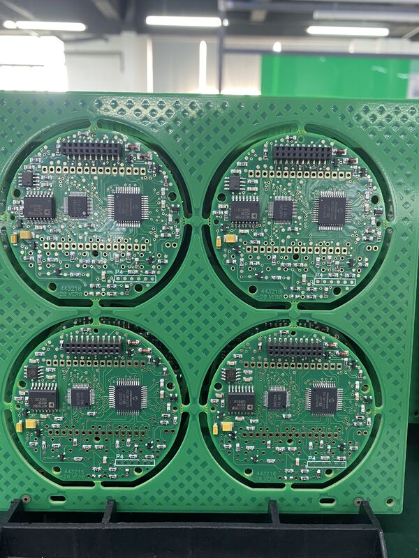Min Ball Space 0.3mm Pitch less than 0.5mm Industrial PCB Manufacturing Process Max PCB Size 600 by 1200mm Optimized for Complex PCB Layouts