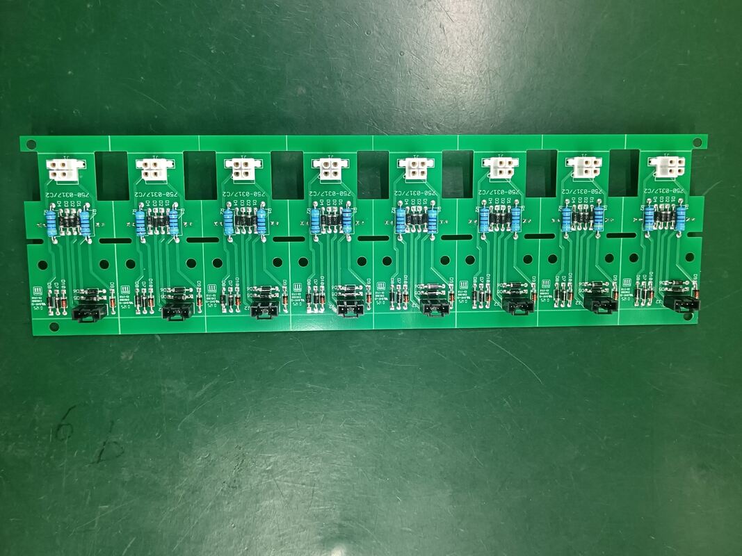 Power Protection PCB Assembly met 0,5OZ-10OZ koper en 1,0 mm / 1,6 mm / 2 mm / 4 mm dikte