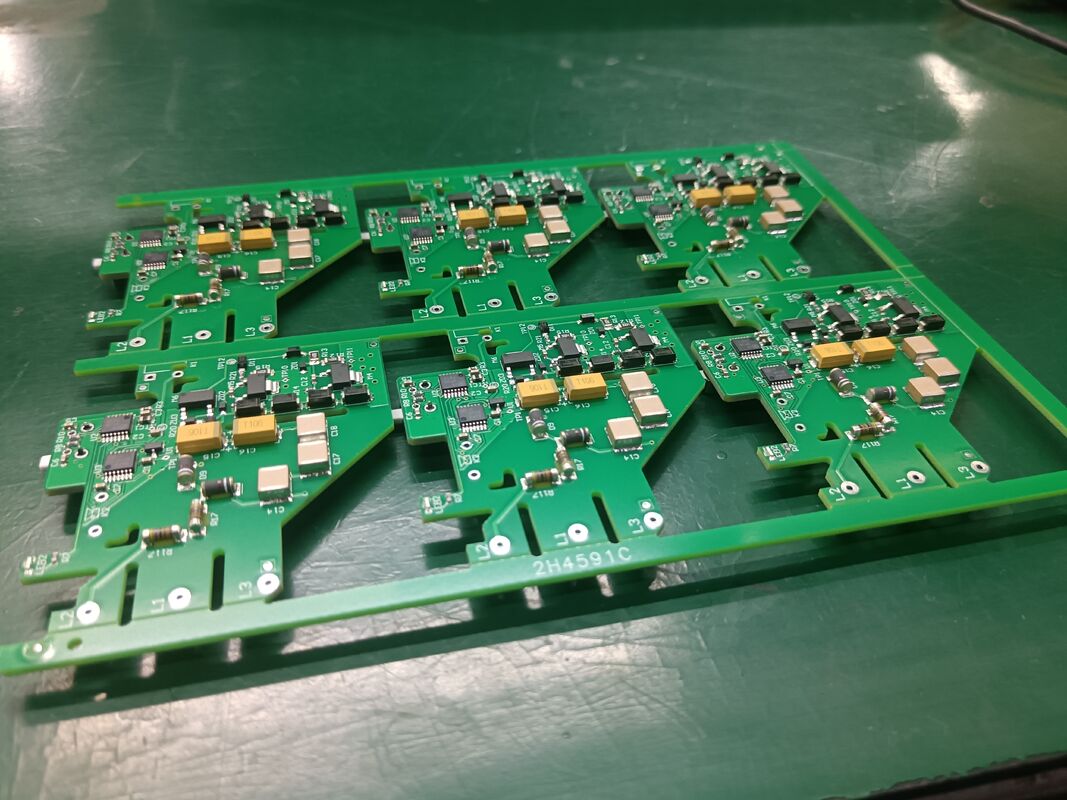 Power Protection PCB Assembly met 0,5OZ-10OZ koper en 1,0 mm / 1,6 mm / 2 mm / 4 mm dikte