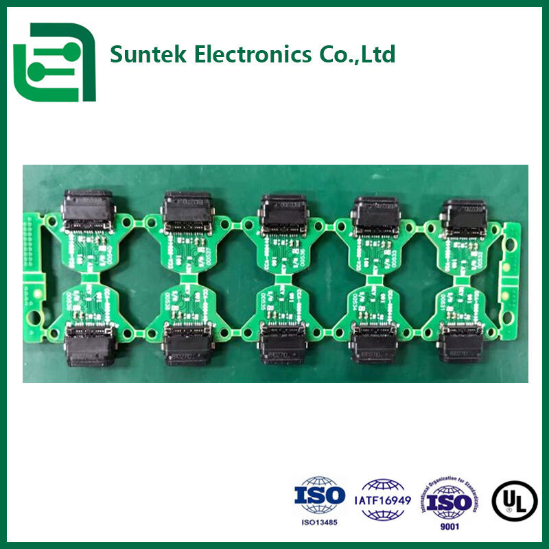 RoHS-compliant meerlagig PCB-assemblage 0201 SMT-assemblage voor slimme elektronica en communicatieapparatuur