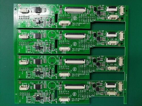 Hoge precisie SMT PCB assemblage ter ondersteuning van fijne pinnen van IC's van 0,1 mm en minimale BGA van 0,2 mm