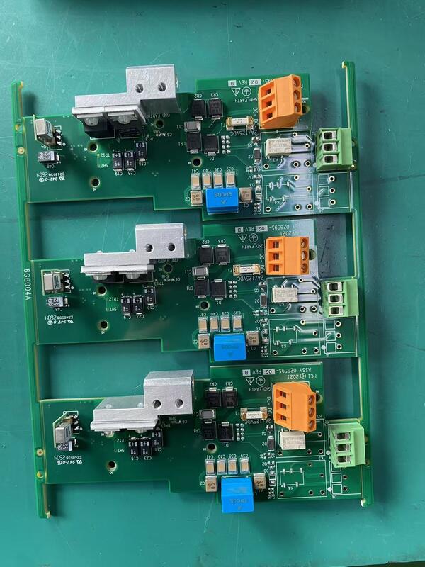 Groen soldeermasker EMS PCBA 400mm 1200mm Max Board Size Circuit Board Productie Service