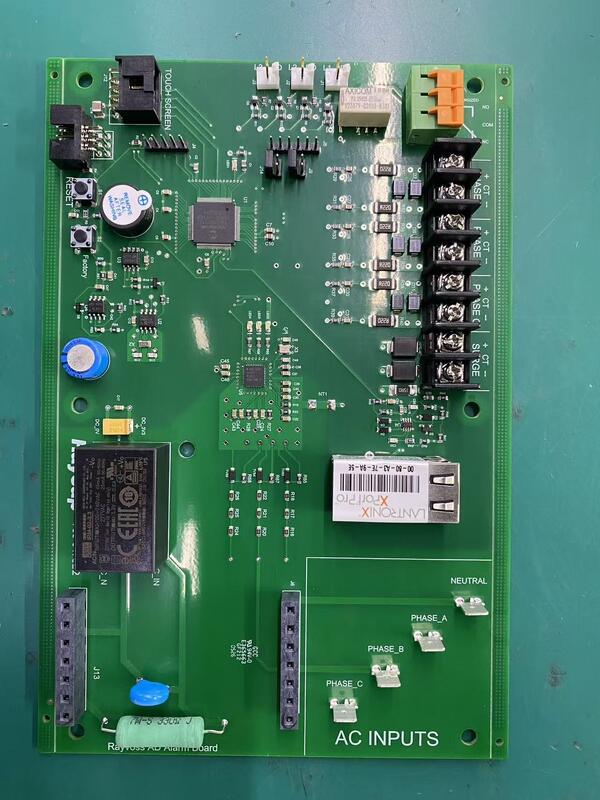 Basiskopergewicht 1 4OZ 2OZ Printplaat Fabricage Dikte 0,8 mm 2,0 mm Aangepaste PCB Fabricage en Assemblage