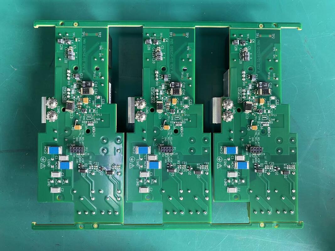 FR4 en TU872 Materialen PCB-assemblage Vervaardigingsdikte 08 mm tot 20 mm Elektronische assemblage voor complexe printplaten