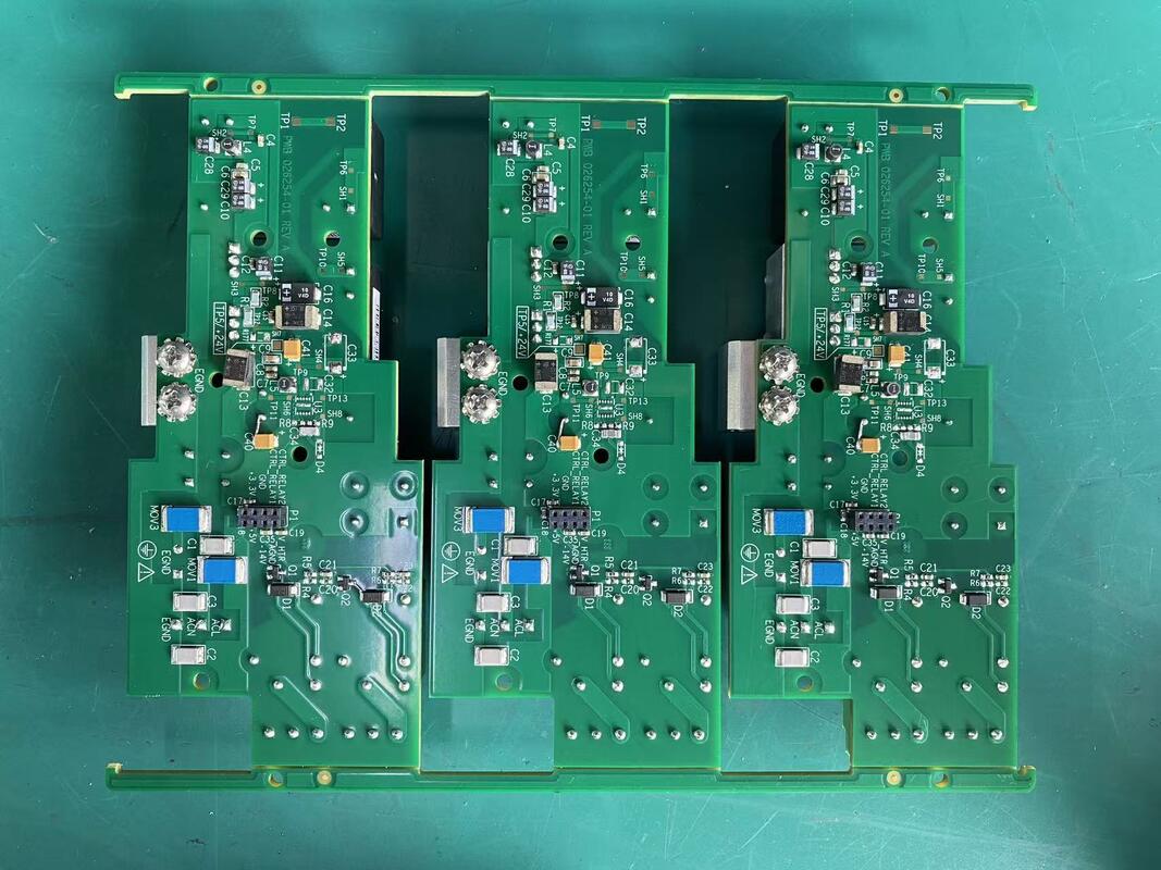 FR4 en TU872 Materialen PCB-assemblage Vervaardigingsdikte 08 mm tot 20 mm Elektronische assemblage voor complexe printplaten