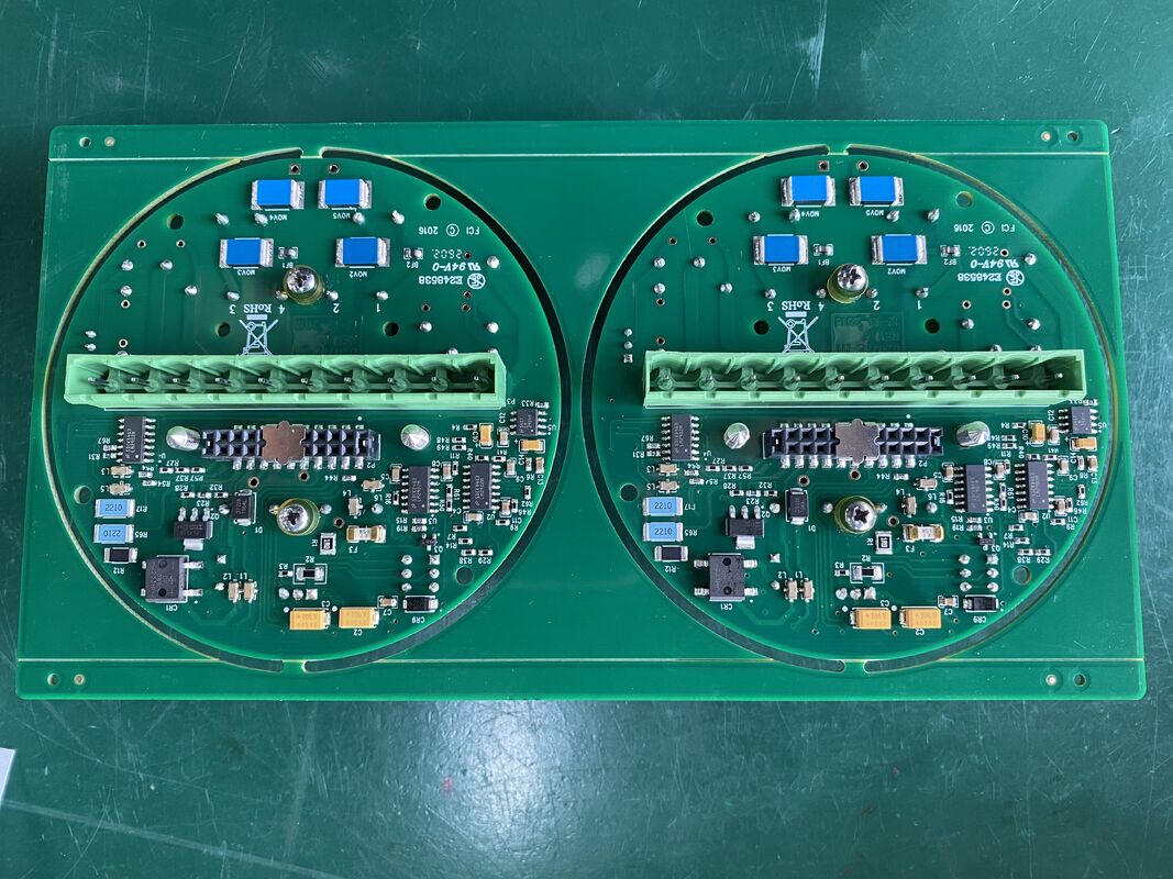 38L Max Layer EMS PCBA Ondersteuning voor Laser Gat Vulling Hoge Dichtheid Meerlaagse Circuit Ontwerpen