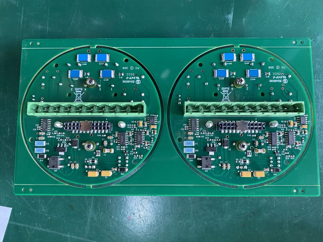 38L Max Layer EMS PCBA Ondersteuning voor Laser Gat Vulling Hoge Dichtheid Meerlaagse Circuit Ontwerpen