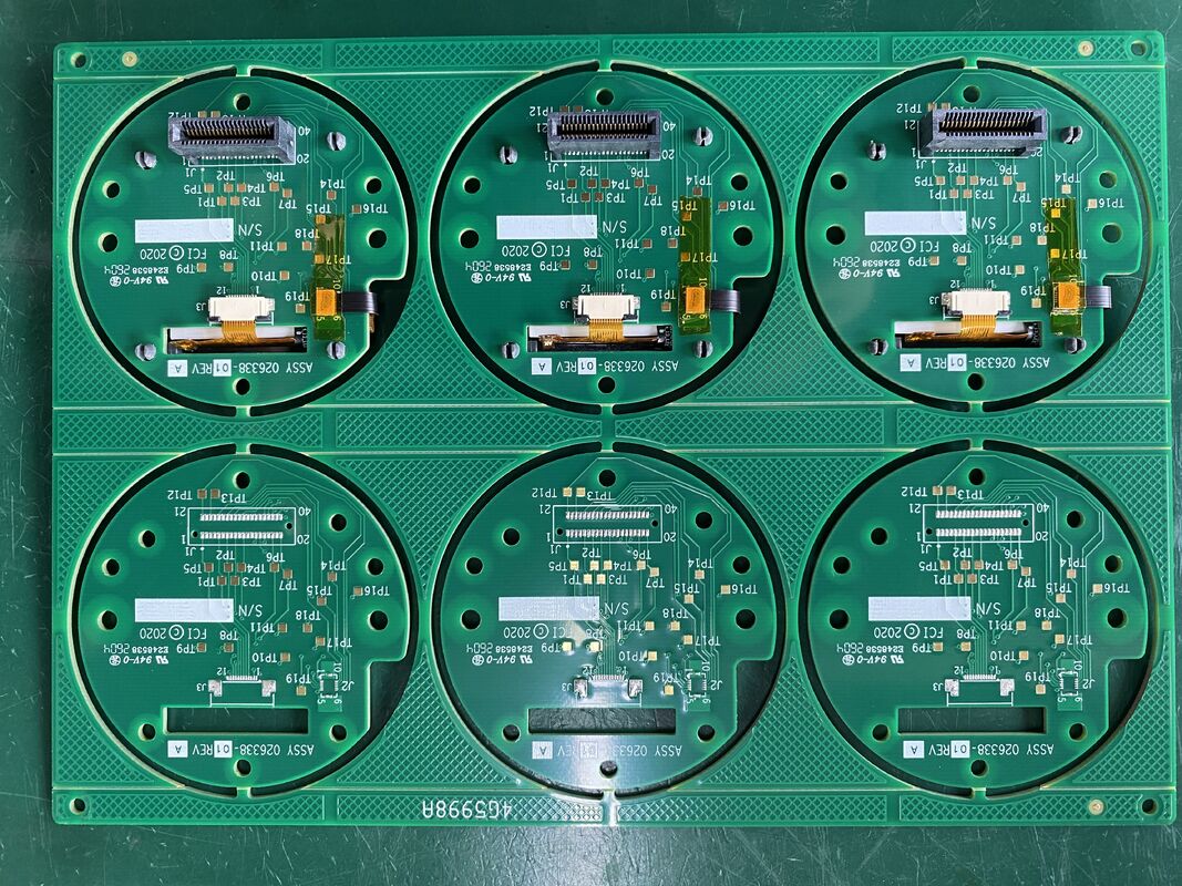 Circuit board manufacturing PCB prototype services HDI PCB with Gold finger