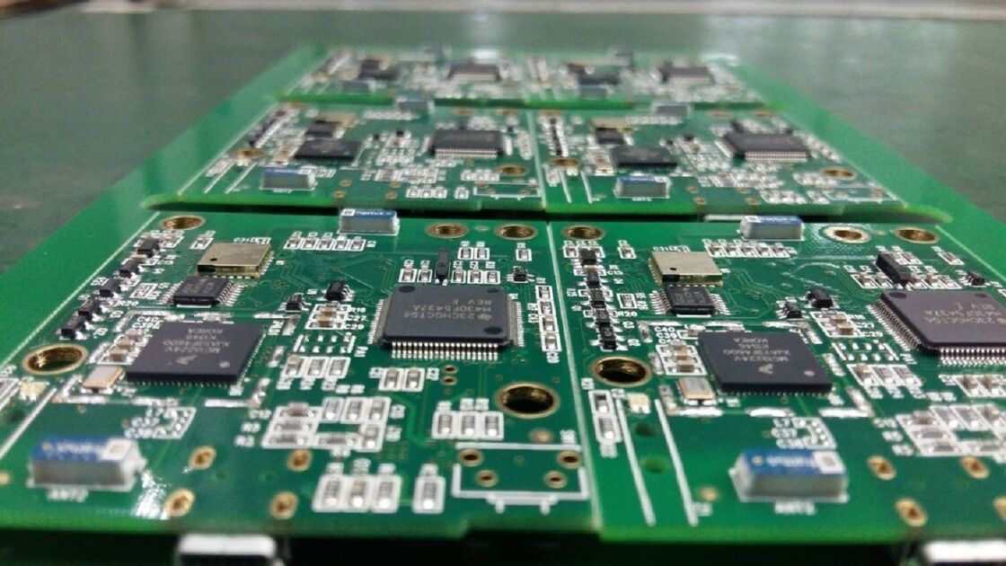 ISO9001 ISO13485 IATF16949 UL Gecertificeerde Turnkey PCB Assemblage Fabrikant RoHS Loodvrij Halogeenvrij SMT Verwerking