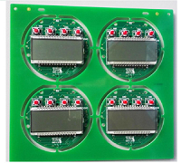 1-32 Lagen EMS PCBA met een aanbod van 1200x400mm printplaatassemblage en uitgebreide elektronische circuitintegratiediensten
