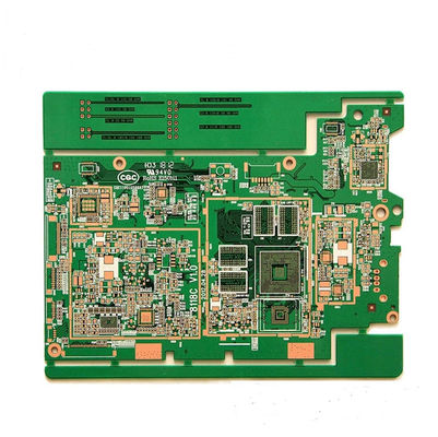 Naakte platen PCB Contract Manufacturing 1L 2L Multi-Layer HDI PCB's FR4 Teflon Rogers