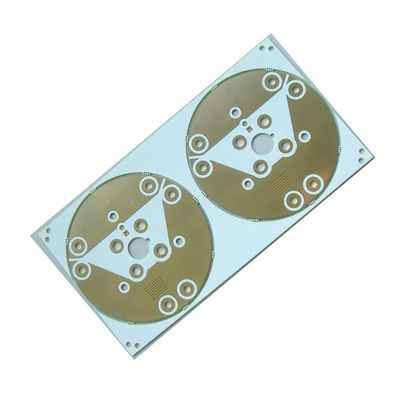 Materiaal Aluminiumbasis PCB Board LED ROHS SMT Immersion Gold Design DIY Fabricatie