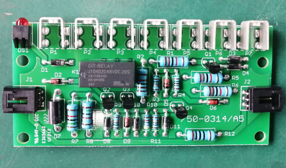 4 lagen PCB-assemblage Service Min. 0,05 mm PCB-bordfabrikant