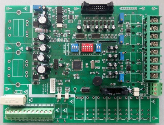 4 lagen Multilayer Pcb Circuit Boards Custom Pcb en Pcba met impedantieregeling