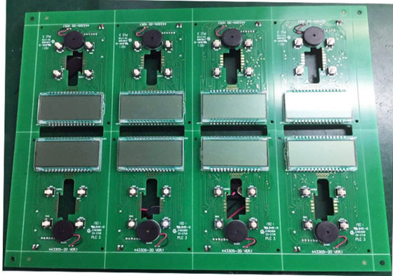 Prototype circuit board assembly services LCD PCBA voor hoogprecisie-apparaat en meter