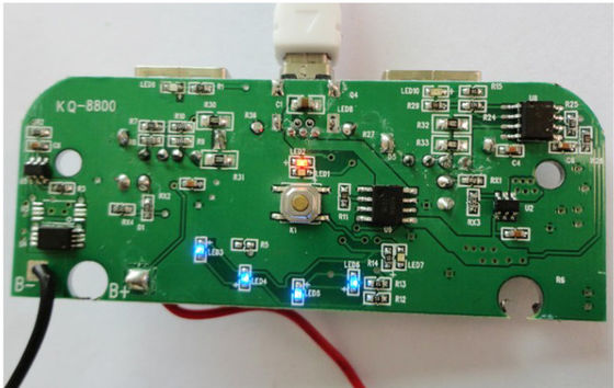 0.8mm Smd Pcb assemblage fabrikant SMT THT