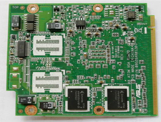 Op maat gemaakte geavanceerde Ems Pcb-assemblage diensten 1-32 lagen PCB-bordproductie ISO9001