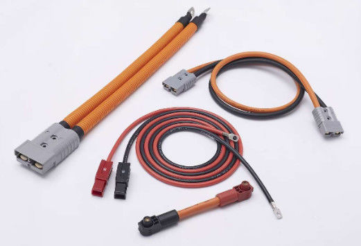 Vervaardigers van lucht- en ruimtevaartkabels Bi-Polar Anderson Plug Power Harness