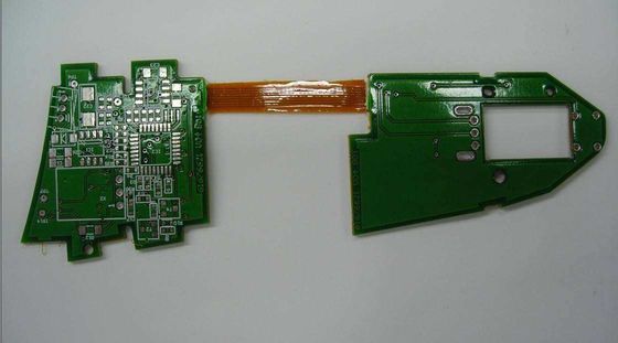 2 laag 1.0 oz Aluminium Flex Pcb Fabricatie Fabrikant Immersion Gold Halogen Free UL