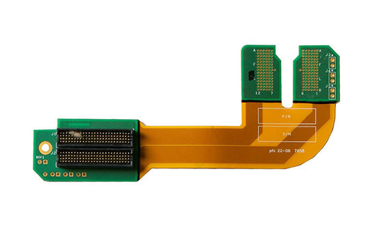 Meerschaal 0,075 mm Rigid Flexible Printed Circuit Board Assembly EMS Manufacturing HDI