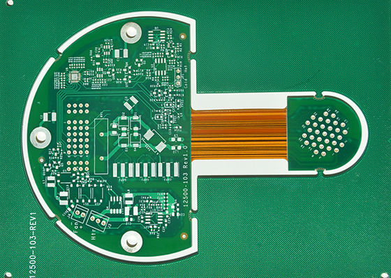 Materiaal FR4 Metal Based PCB UL ROHS ISO9001 SMT PCB Board Fabricatie