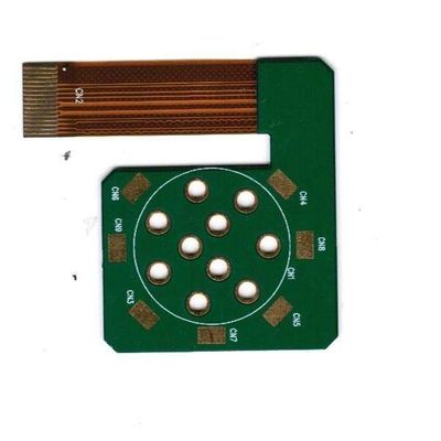 ROHS UL goedgekeurde PCB-assemblage met 4 lagen en een breder temperatuurbereik van -40 °C tot 105 °C