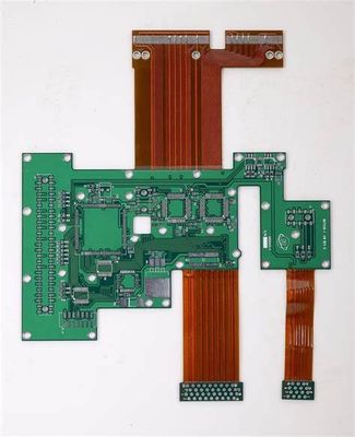 Aerospace Industry SMT Pcb Manufacturer Groen soldeermasker