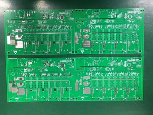 Black Silkscreen RF4 Surface Mount PCB-assemblage voor SMT-circuit boardproductie