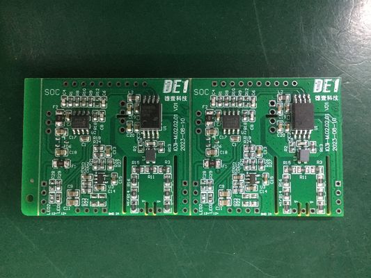 Professionele communicatie Multi-layer PCB-assemblage met FR4-materiaal en 0,4 mm-3 mm dikte
