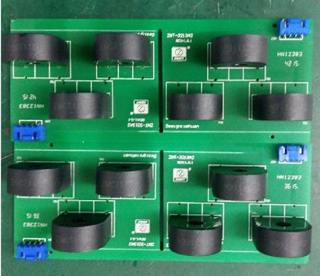 Kleine PCB-platenassemblage van 0,4 mm-5 mm 100% E-test AOI-test