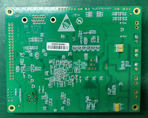 Kleine partij PCB's voor communicatieapparatuur Elektronica met ENIG-goudplatering