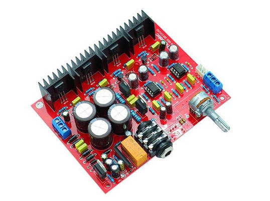 Industriële pcb-assemblage Fast Turn pcb-productie groen soldeermasker wit zijde