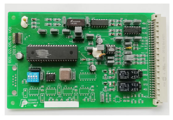 Ems PCB-assemblage Quick Turnaround Pcb Automotive Parts ENIG 0.1mm Ruimte