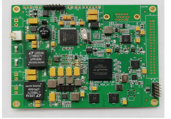 Elektronische assemblagefabricage SMT/AOI/THT/ICT/FT UL/ROHS-conform
