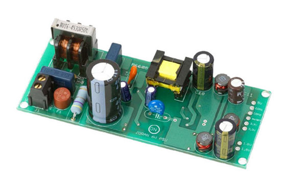 SMD Board Assembly PCBA Board Assembly Fast 0.2mm Min Hole Programming