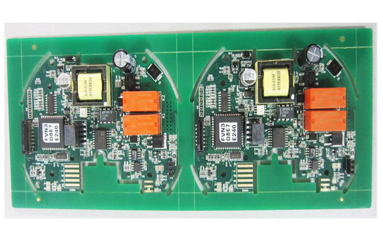 Kleine batch PCB-assemblage medisch apparaat PCB-fabriek assemblage ROHS / UL-compliant