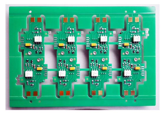 316 stuks Materiaalhoeveelheid HASL Oppervlakte Automotive PCB Assembly voor Automotive Electronics