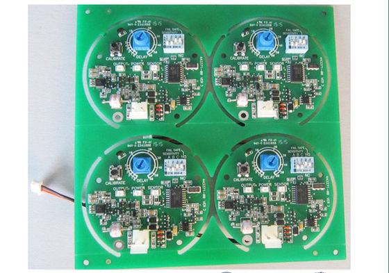 Waterdicht LED licht PCB-bord met 4 lagen en dikte 0,4 mm-3 mm