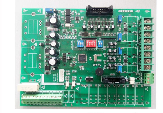 Oppervlakte montage pcb assemblage automotive pcb ontwerp OSP oppervlakte afwerking