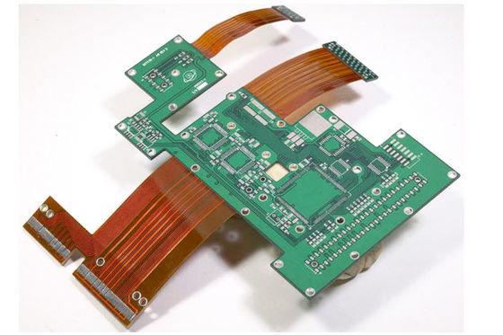 Quick Turn Pcb Fabricatie 4 laag OSP, ENIG, HASL