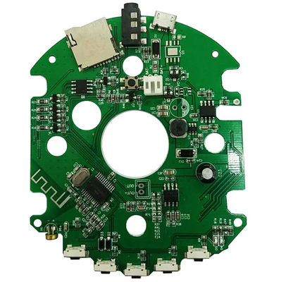 Full turnkey pcb assembly service OSP oppervlaktebehandeling onderdompeling goud proces