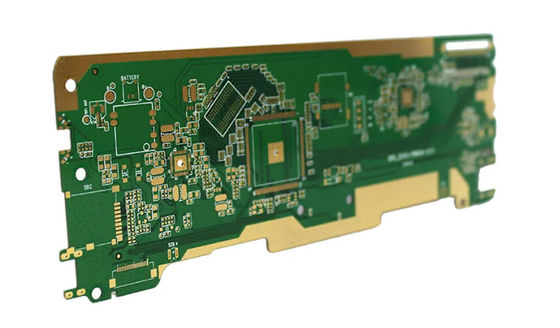 Printed Circuit Board Turnkey PCB Electronics Witte zijde PVC kabel ENIG Oppervlakte afwerking