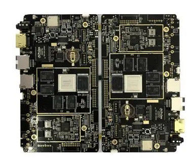 Kleine pcba-elektronicaontwerp ENIG Oppervlakteafwerking ISO9001 ISO13485 TS16949 UL E476377