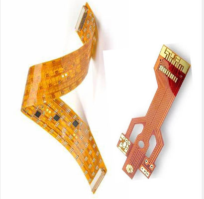 Turnkey pcb productie IPC klasse II ENIG 2U Rigid Flex PCBA