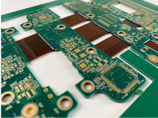 Custom Rigid Flexible Pcb Assembly Rigid-Flex Printed Circuit Boards PCBA fabrikant