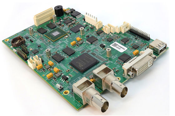 THT SMT Assembly Board Hoog efficiëntie Productiviteit Imm Gold BGA PCBA