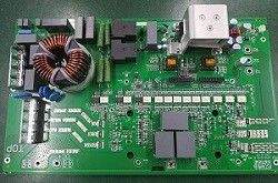 ENIG Superficie High TG FR4 Turnkey PCB Assembly met firmware programmering voor hogesnelheidstrein